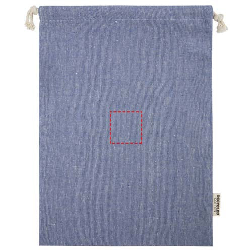 Pheebs presentpåse av 150 g/m² GRS-återvunnen bomull, stor, 4 l