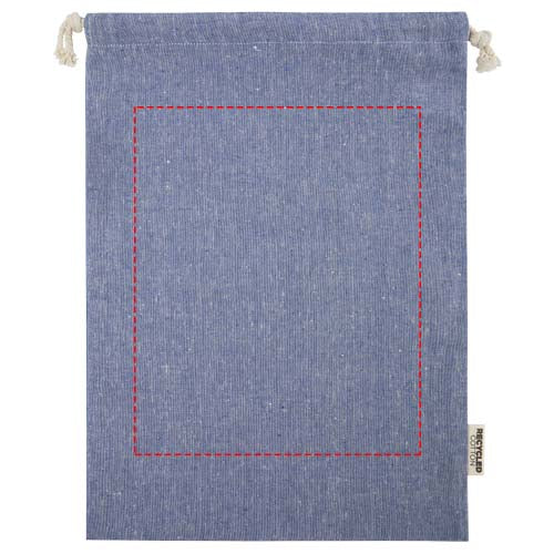 Pheebs presentpåse av 150 g/m² GRS-återvunnen bomull, stor, 4 l