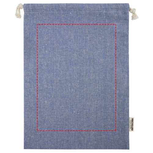 Pheebs presentpåse av 150 g/m² GRS-återvunnen bomull, stor, 4 l