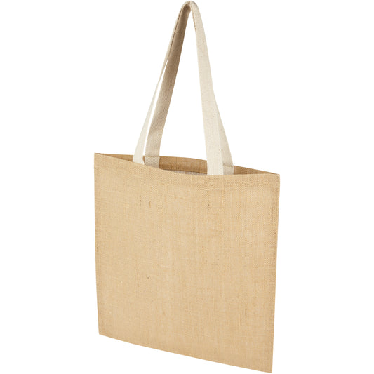 Juta tygväska av 300 g/m² jute, 7 l