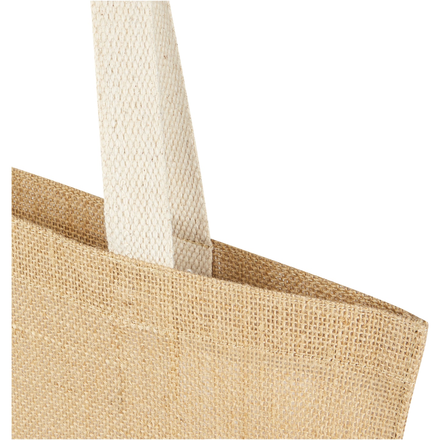 Juta tygväska av 300 g/m² jute, 7 l