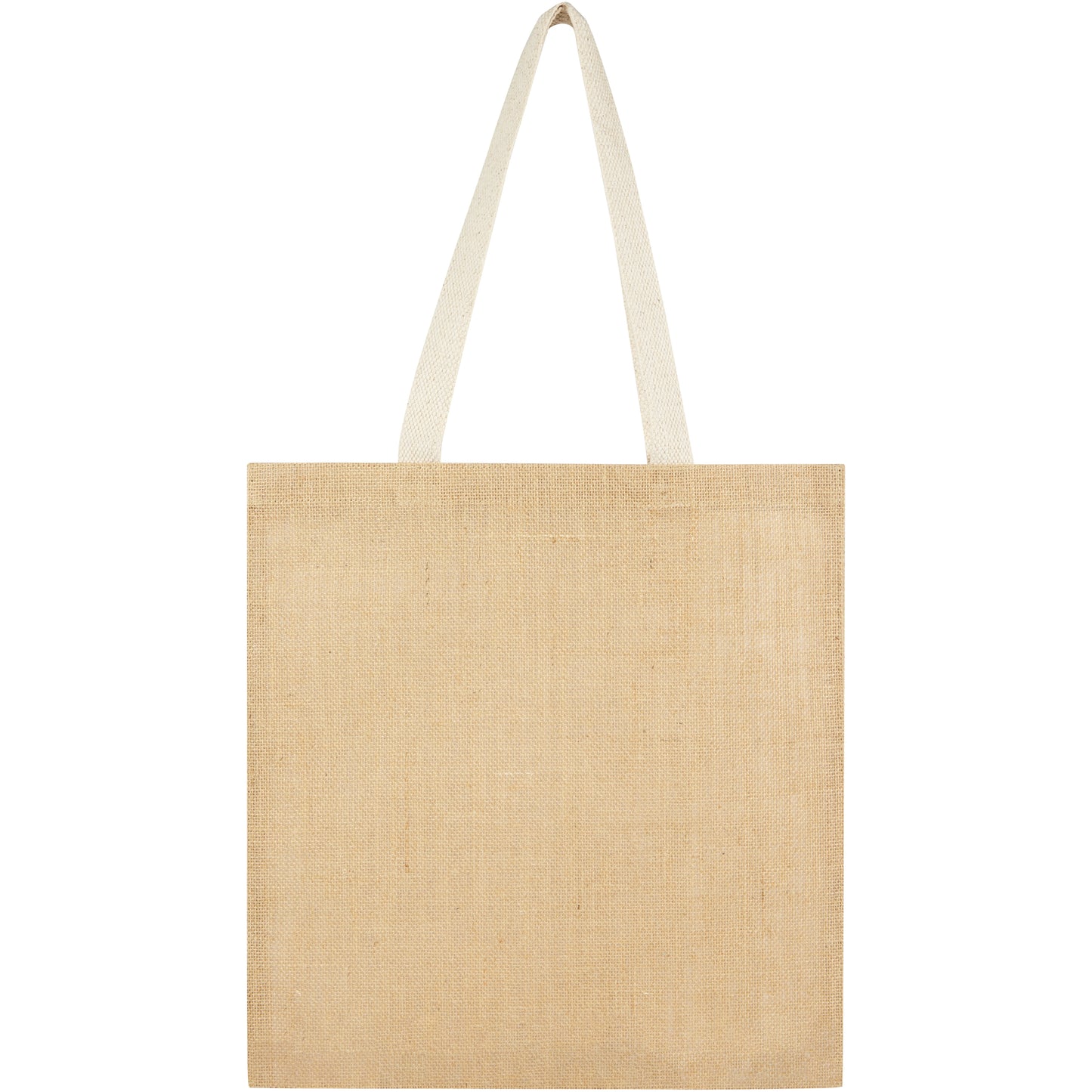 Juta tygväska av 300 g/m² jute, 7 l