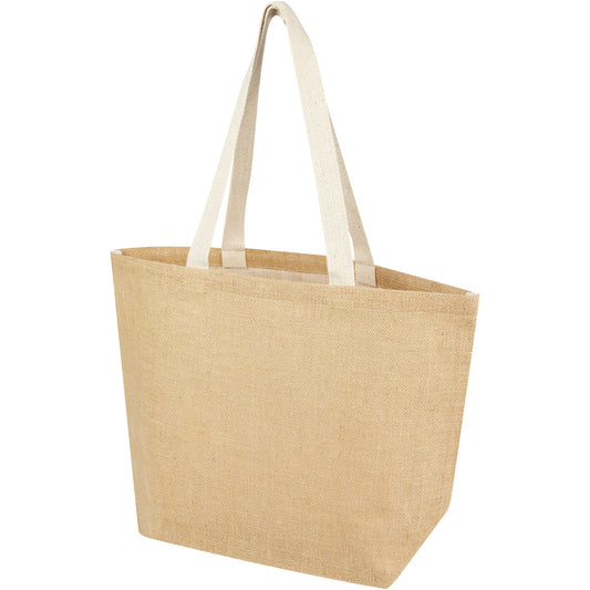 Juta tygväska av 300 g/m² jute, 12 l