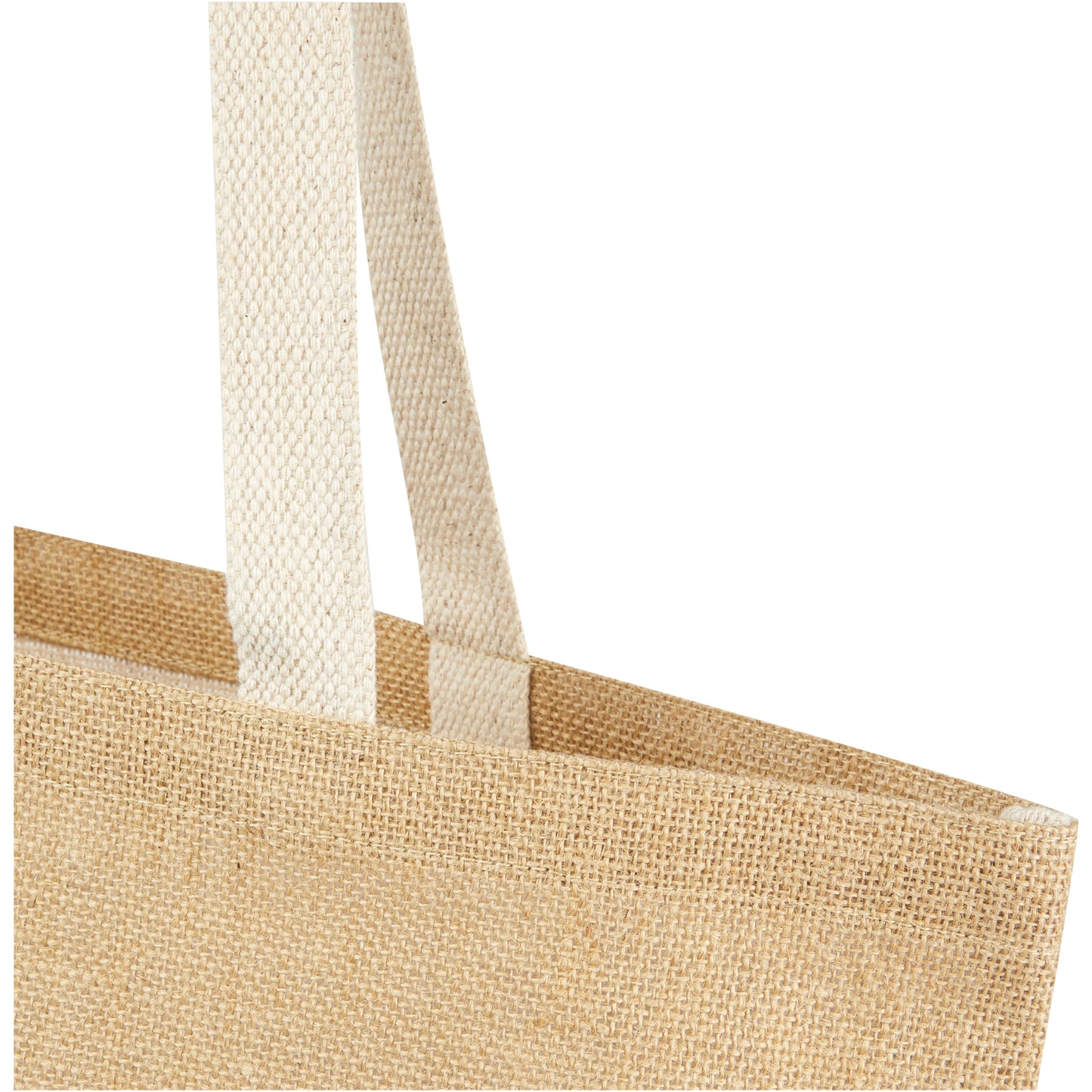 Juta tygväska av 300 g/m² jute, 12 l
