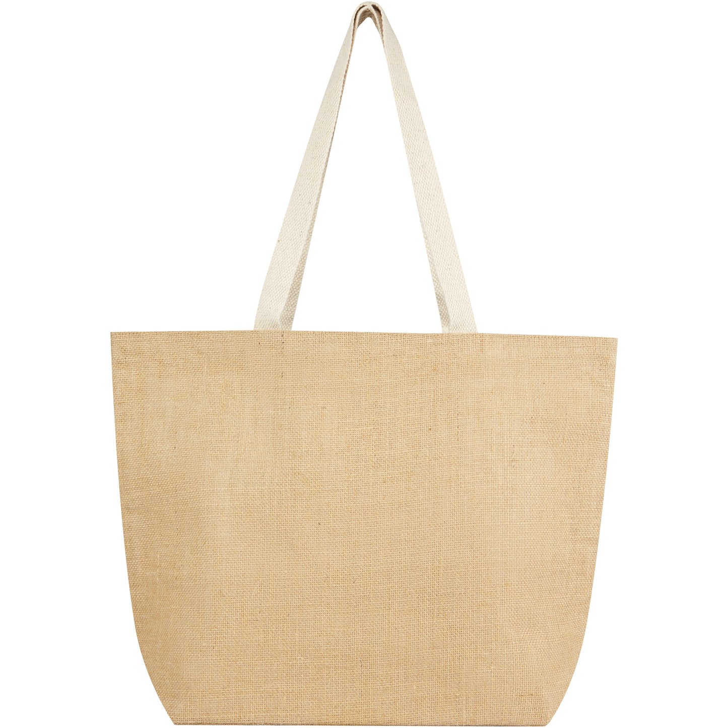 Juta tygväska av 300 g/m² jute, 12 l