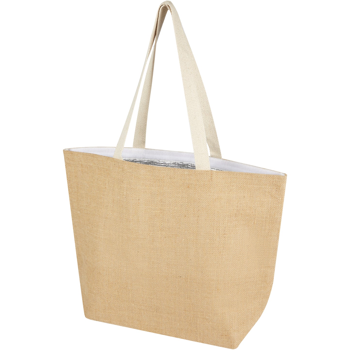 Juta kylväska av 300 g/m² jute, 12 l