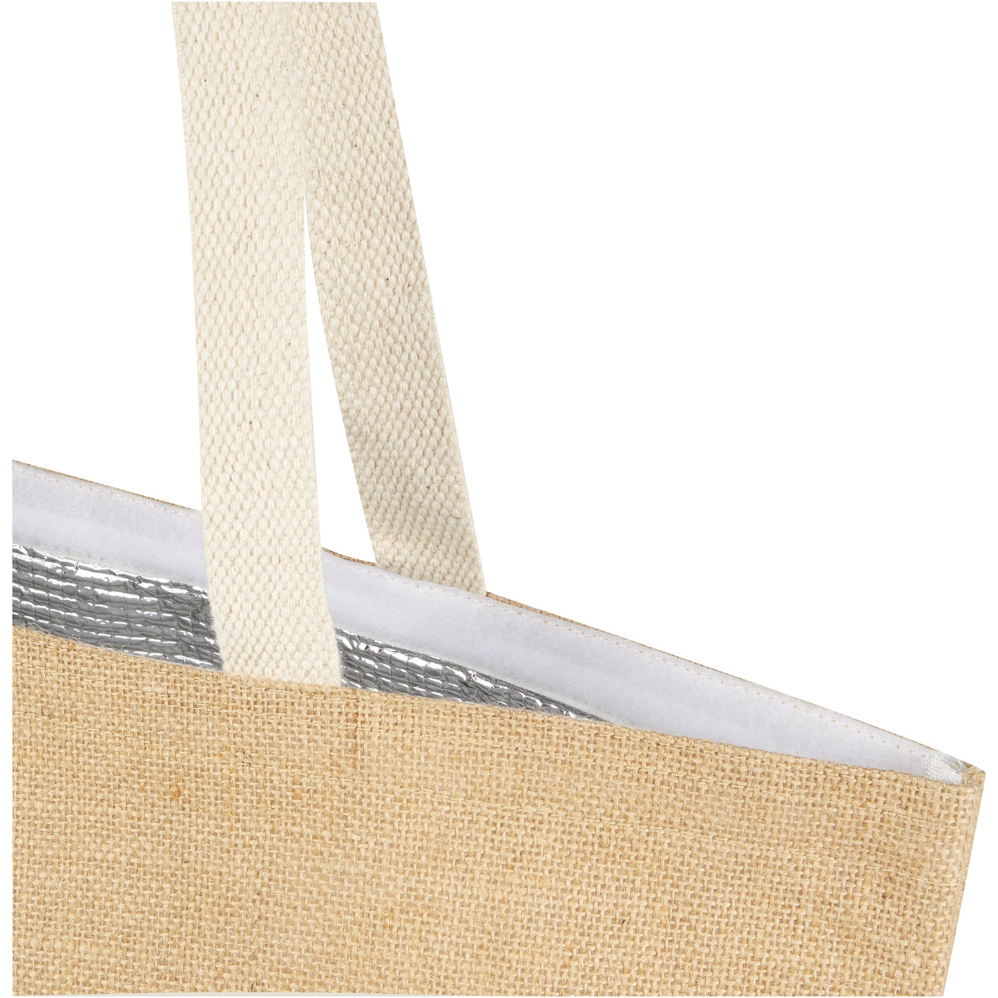 Juta kylväska av 300 g/m² jute, 12 l