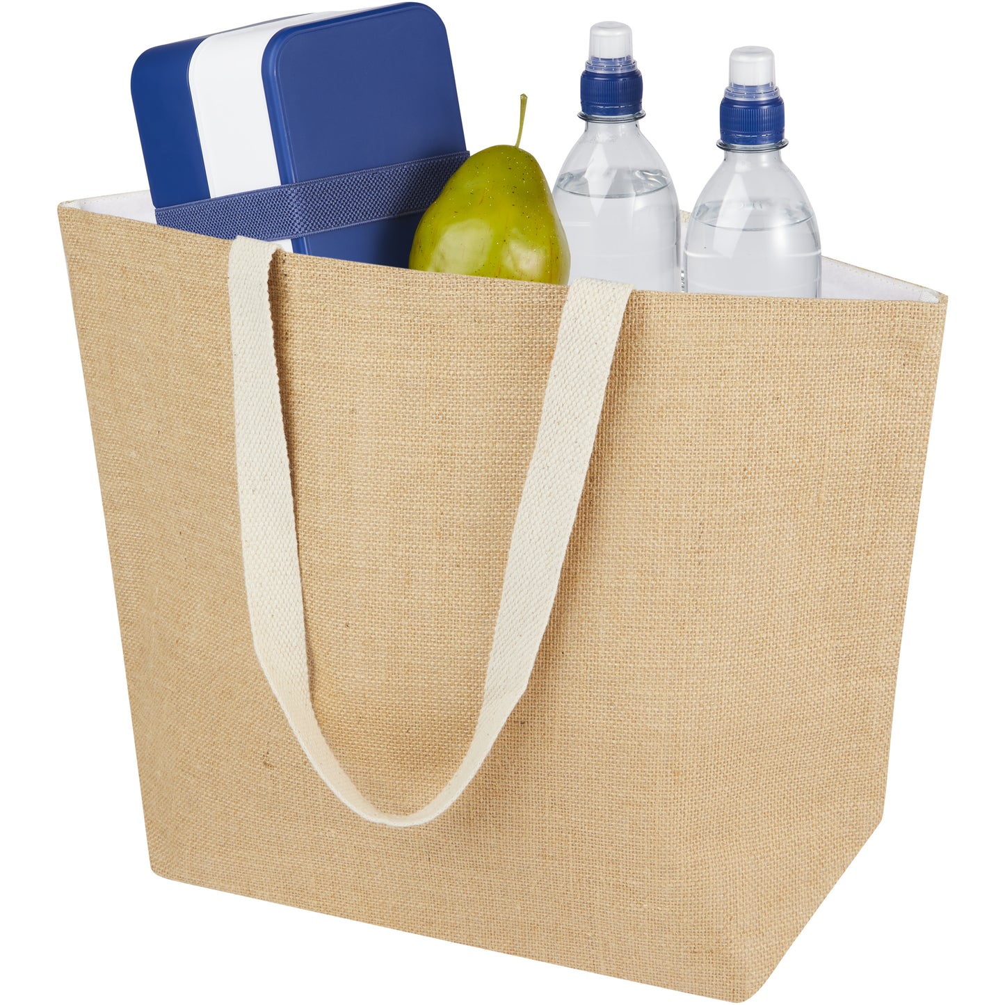 Juta kylväska av 300 g/m² jute, 12 l