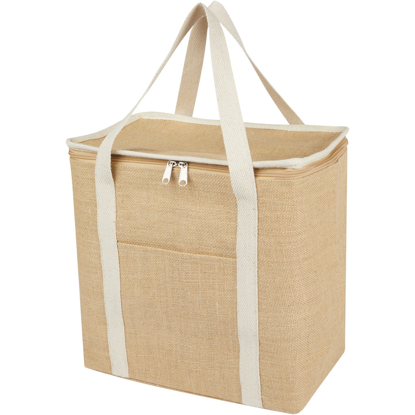 Juta kylväska av 300 g/m² jute, 19 l