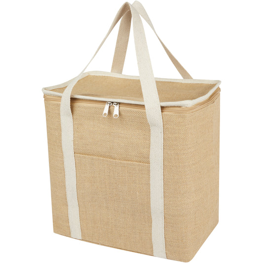Juta kylväska av 300 g/m² jute, 19 l