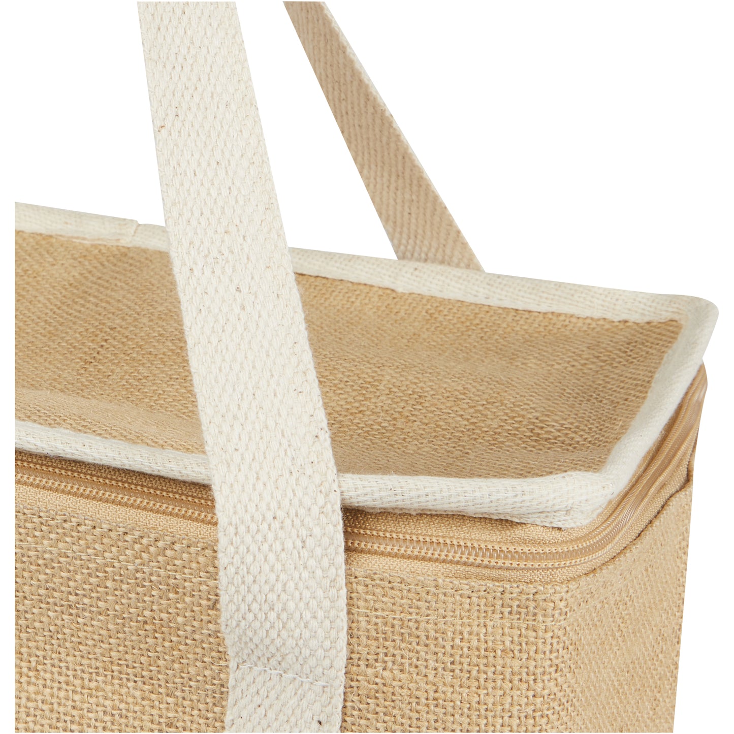 Juta kylväska av 300 g/m² jute, 19 l