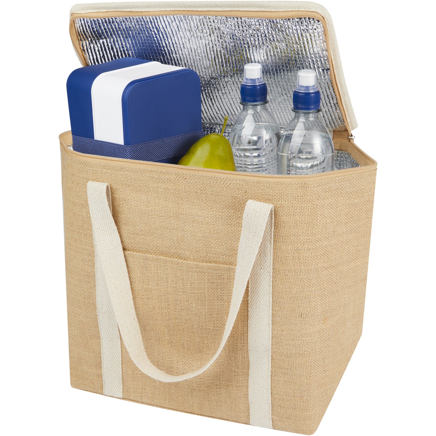 Juta kylväska av 300 g/m² jute, 19 l