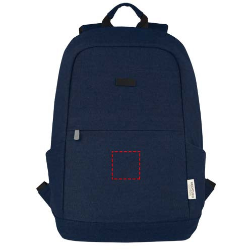 Joey stöldsäker 15,6" laptopväska av GRS-återvunnen canvas 18 liter