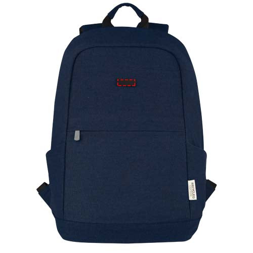 Joey stöldsäker 15,6" laptopväska av GRS-återvunnen canvas 18 liter