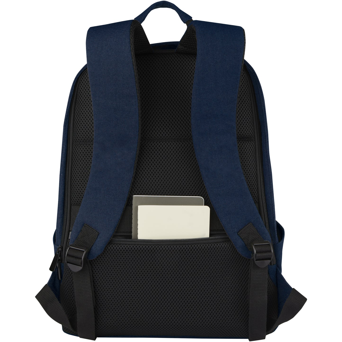 Joey stöldsäker 15,6" laptopväska av GRS-återvunnen canvas 18 liter