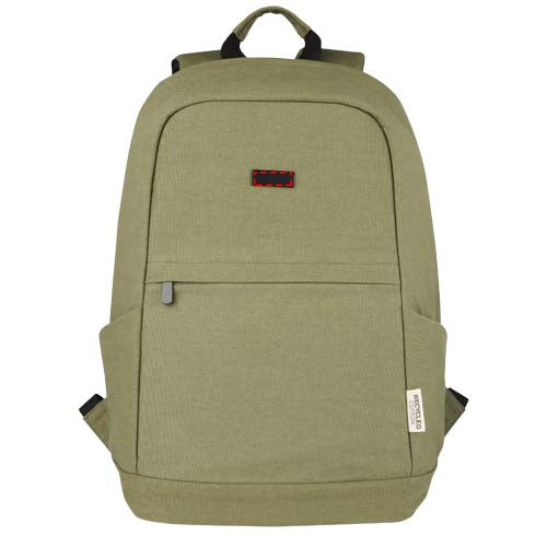 Joey stöldsäker 15,6" laptopväska av GRS-återvunnen canvas 18 liter