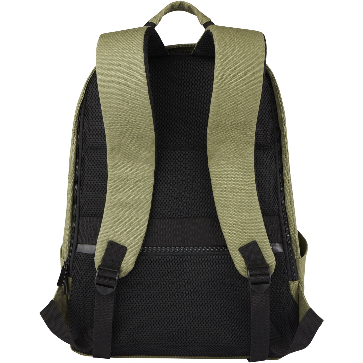 Joey stöldsäker 15,6" laptopväska av GRS-återvunnen canvas 18 liter