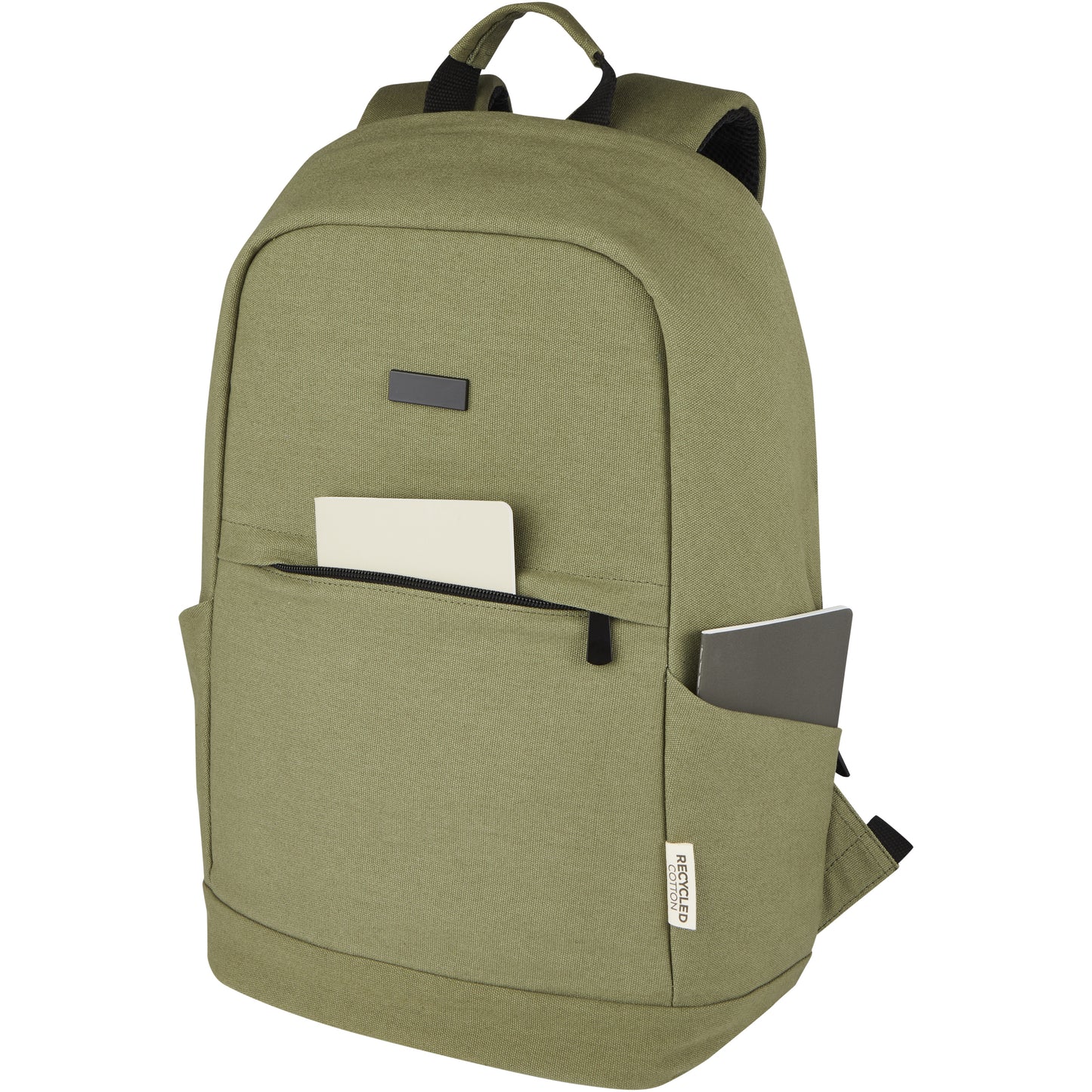 Joey stöldsäker 15,6" laptopväska av GRS-återvunnen canvas 18 liter