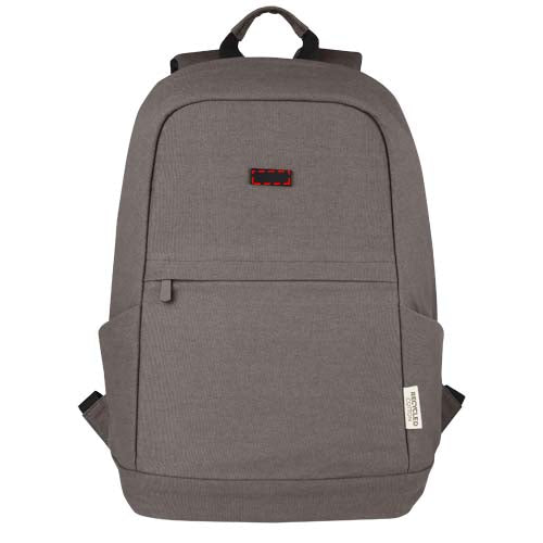 Joey stöldsäker 15,6" laptopväska av GRS-återvunnen canvas 18 liter