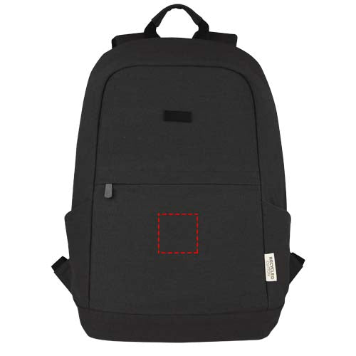 Joey stöldsäker 15,6" laptopväska av GRS-återvunnen canvas 18 liter
