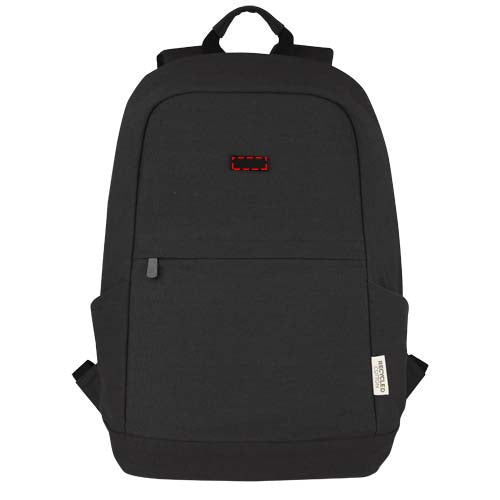 Joey stöldsäker 15,6" laptopväska av GRS-återvunnen canvas 18 liter