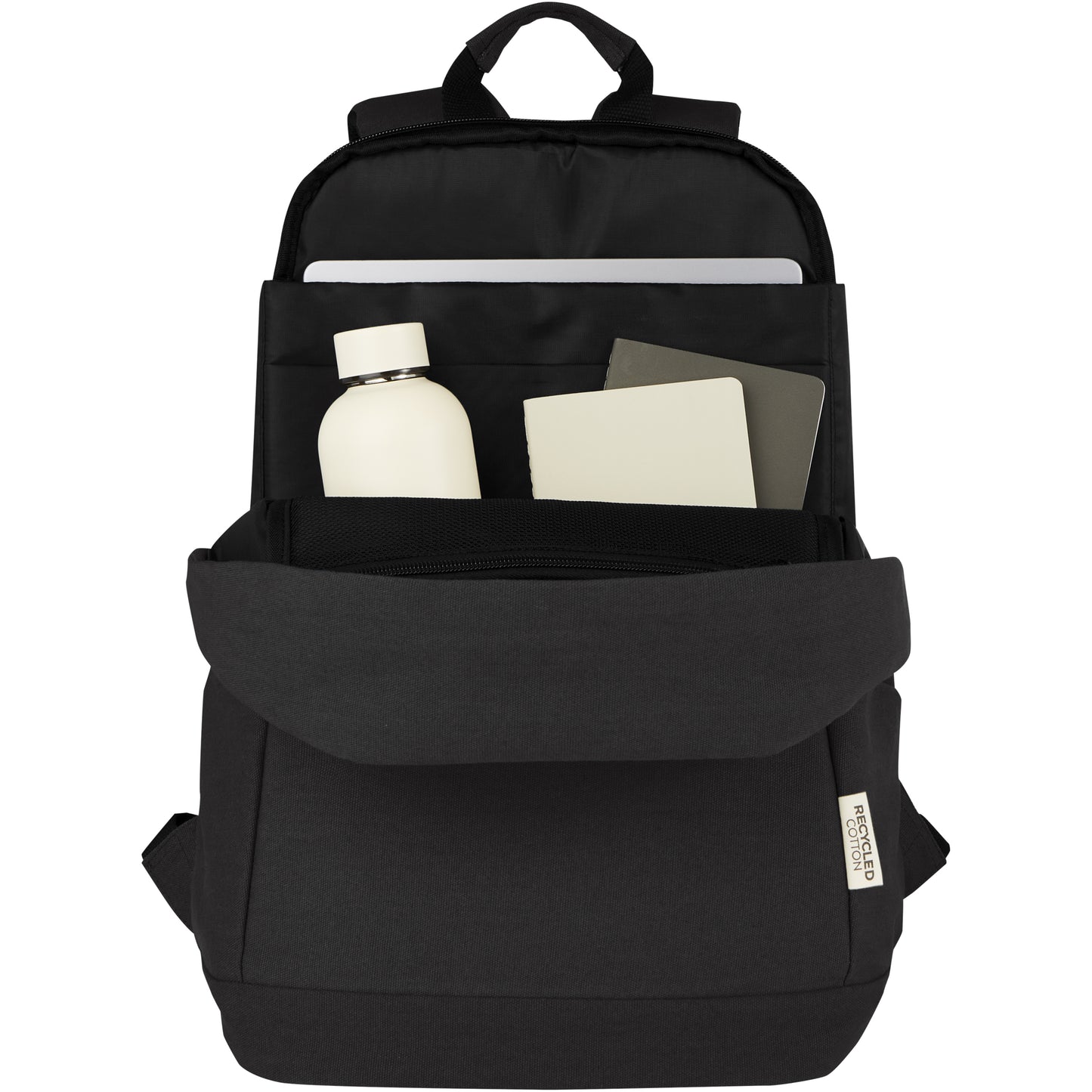 Joey stöldsäker 15,6" laptopväska av GRS-återvunnen canvas 18 liter