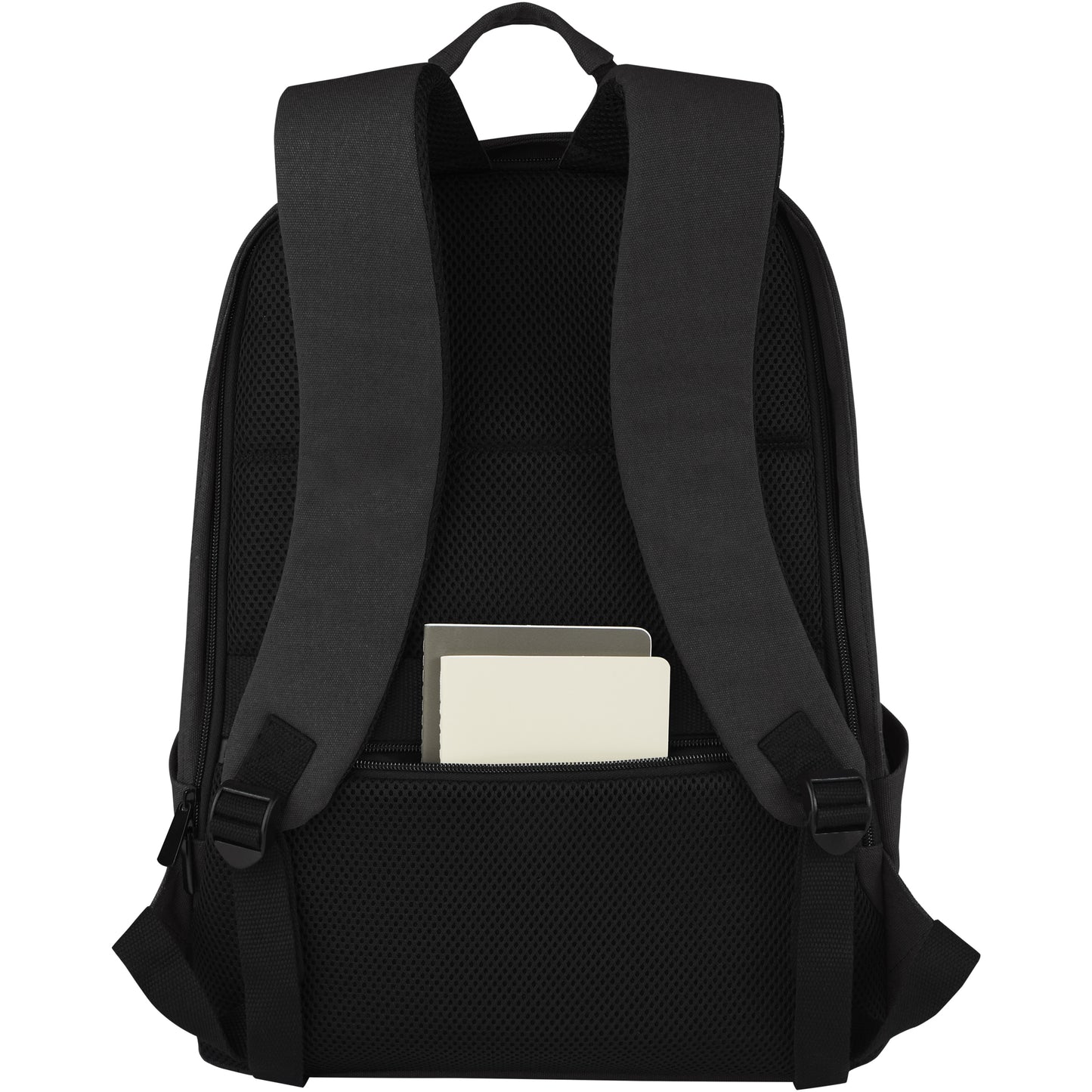 Joey stöldsäker 15,6" laptopväska av GRS-återvunnen canvas 18 liter