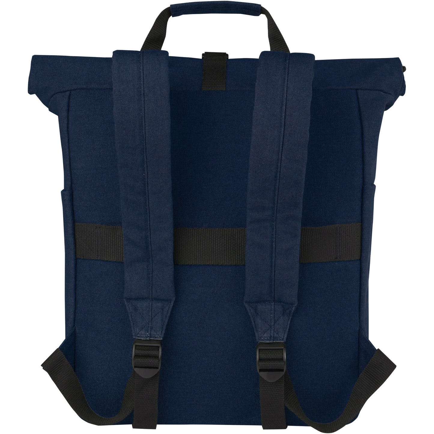 Joey 15" laptopväska med rullstängning av GRS-återvunnen canvas 15 liter