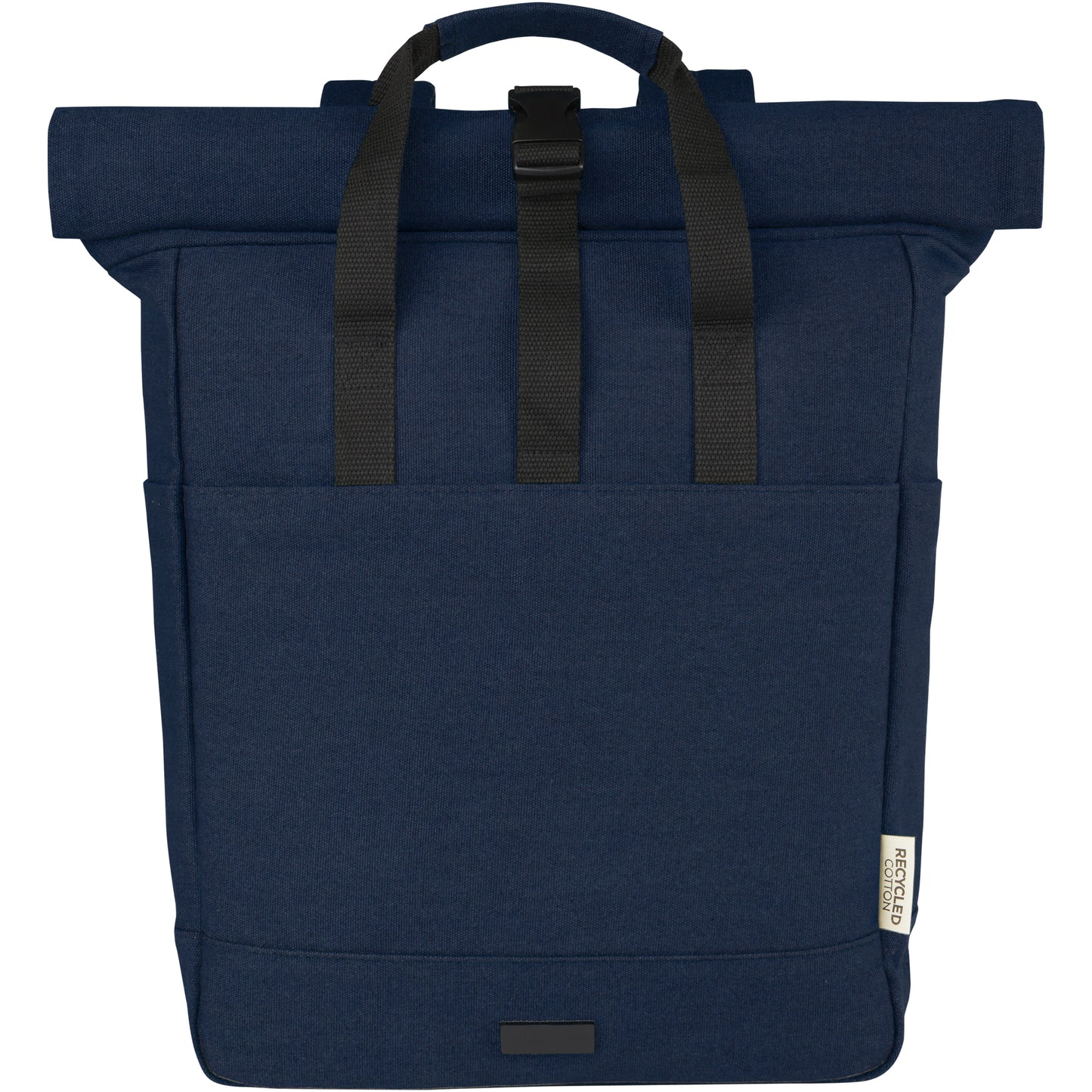 Joey 15" laptopväska med rullstängning av GRS-återvunnen canvas 15 liter