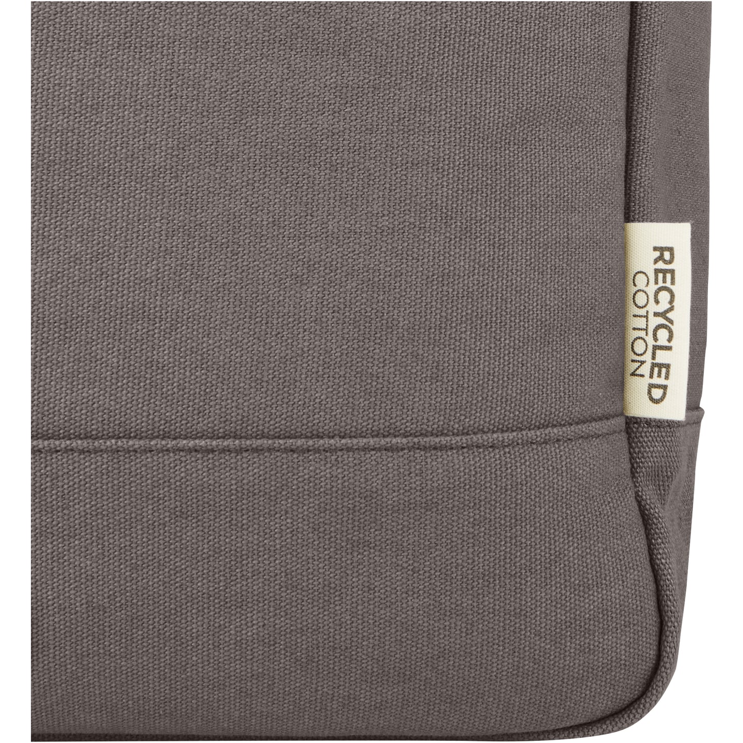 Joey 15" laptopväska med rullstängning av GRS-återvunnen canvas 15 liter