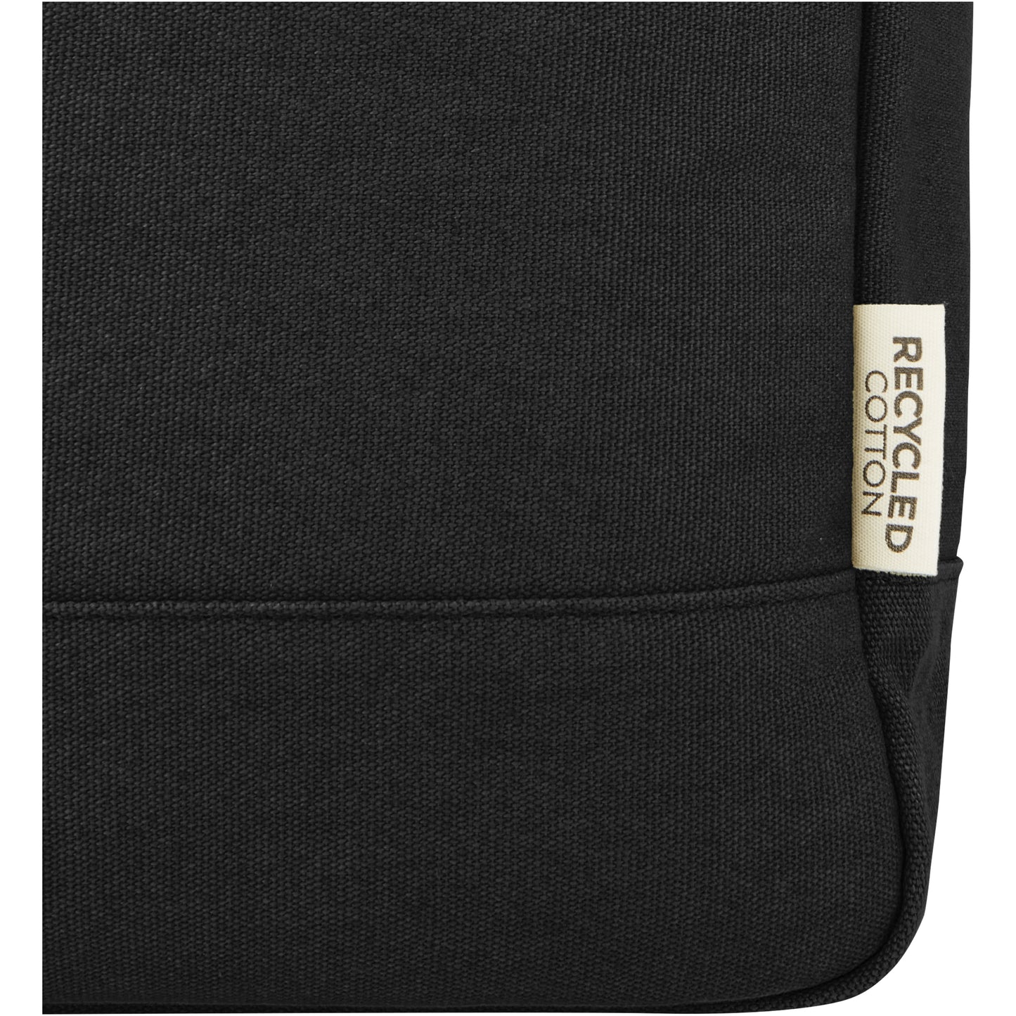 Joey 15" laptopväska med rullstängning av GRS-återvunnen canvas 15 liter