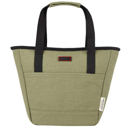 Joey lunchkylväska av GRS-återvunnen canvas med plats för 9 burkar 6 liter