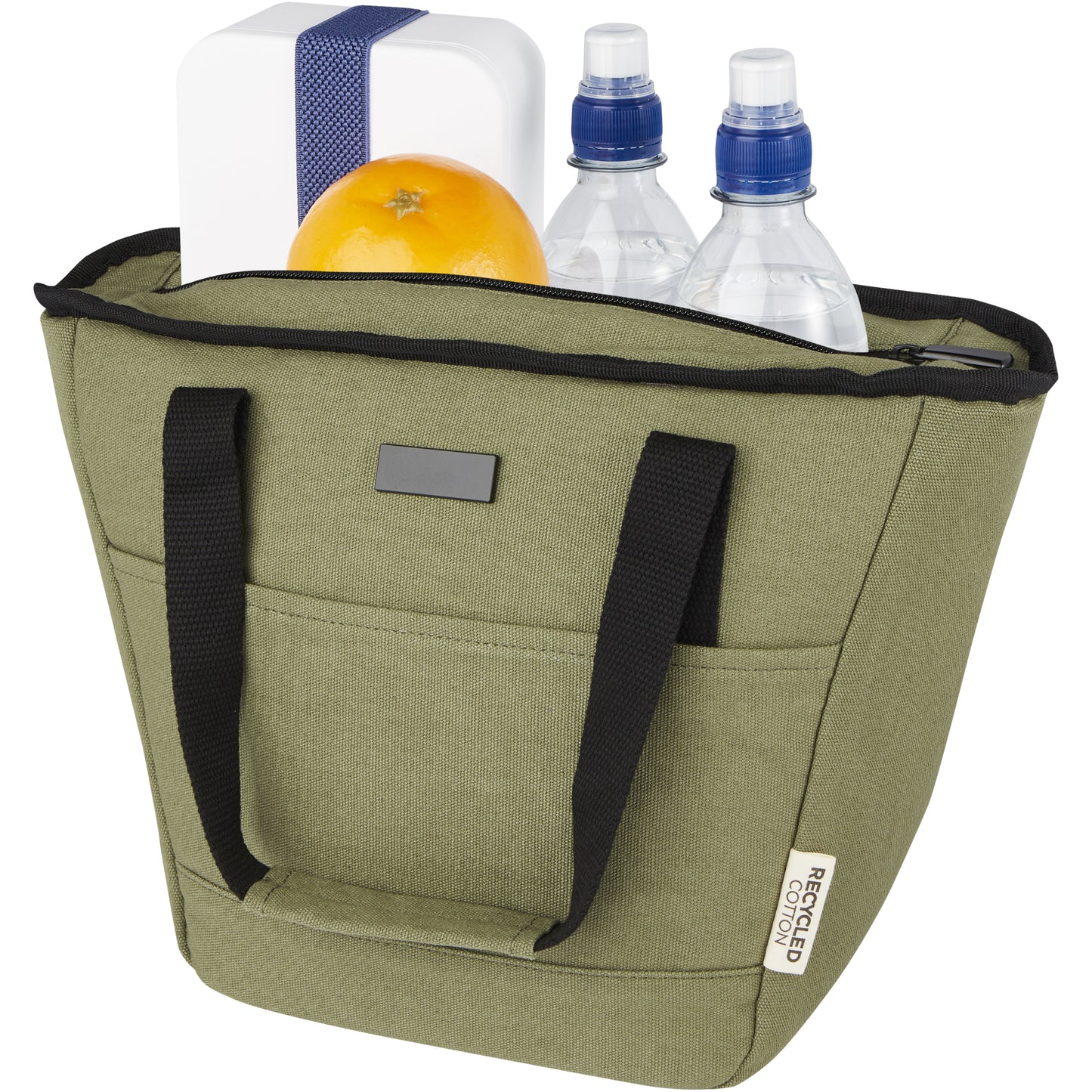 Joey lunchkylväska av GRS-återvunnen canvas med plats för 9 burkar 6 liter