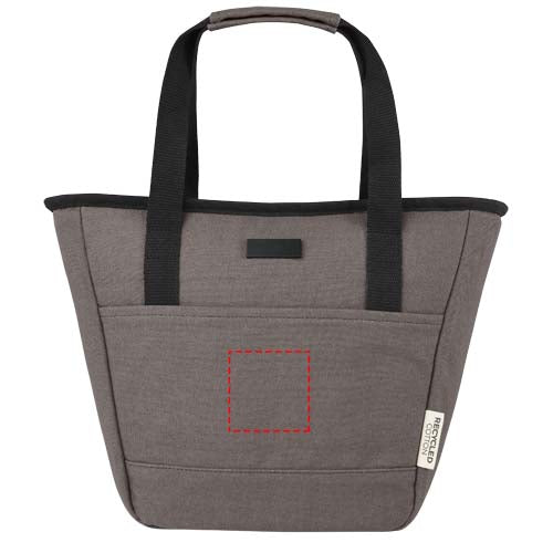 Joey lunchkylväska av GRS-återvunnen canvas med plats för 9 burkar 6 liter