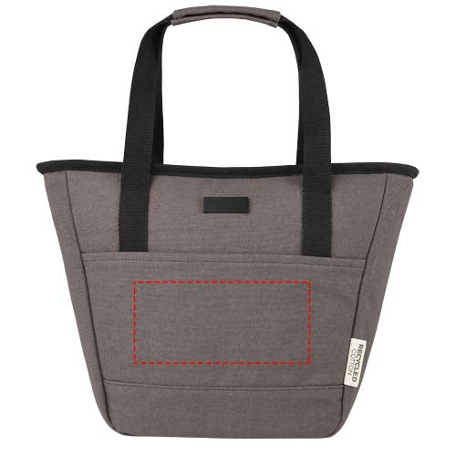 Joey lunchkylväska av GRS-återvunnen canvas med plats för 9 burkar 6 liter