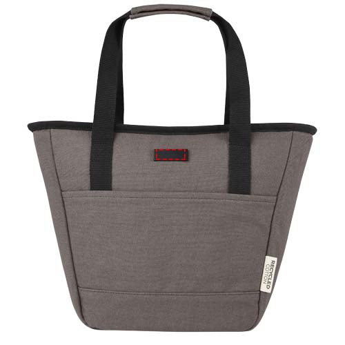 Joey lunchkylväska av GRS-återvunnen canvas med plats för 9 burkar 6 liter