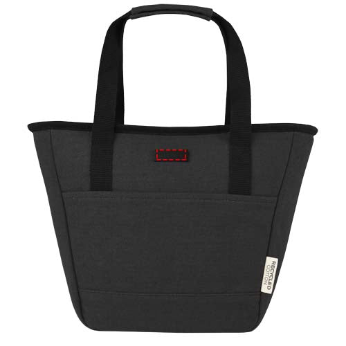 Joey lunchkylväska av GRS-återvunnen canvas med plats för 9 burkar 6 liter