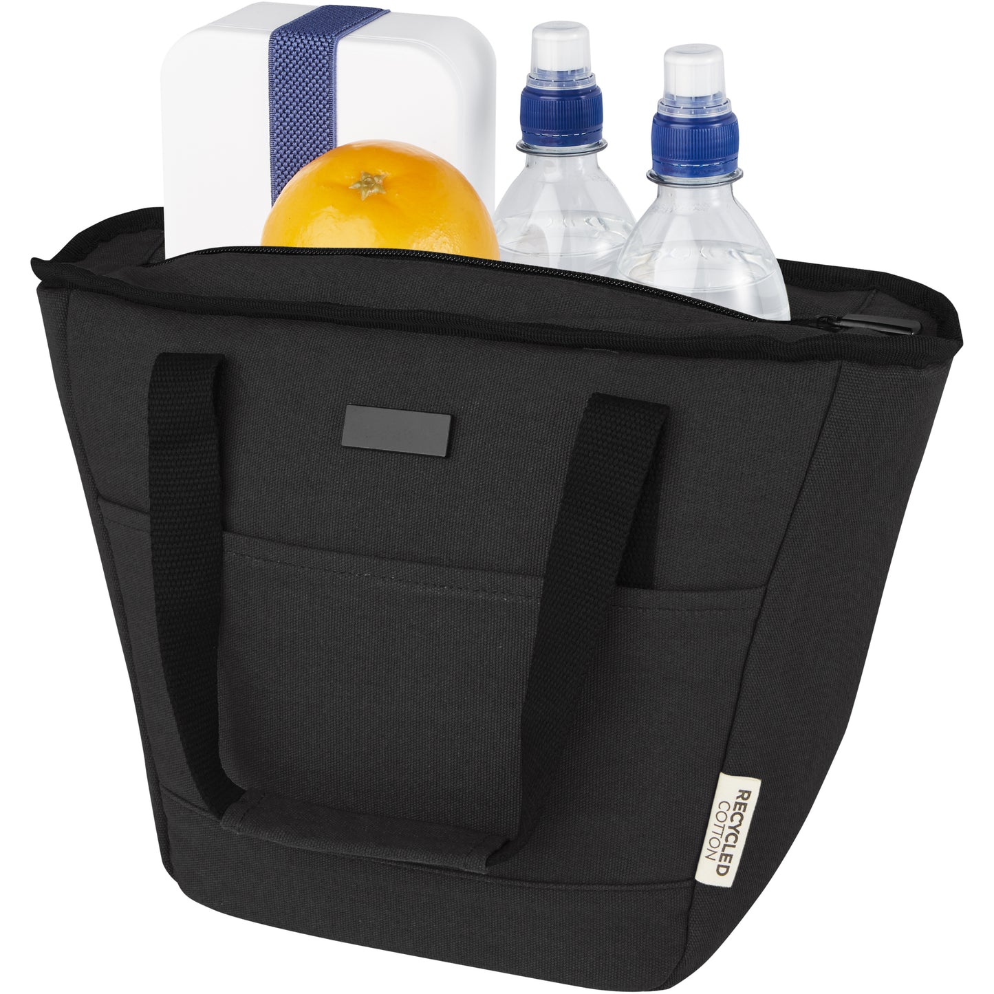 Joey lunchkylväska av GRS-återvunnen canvas med plats för 9 burkar 6 liter