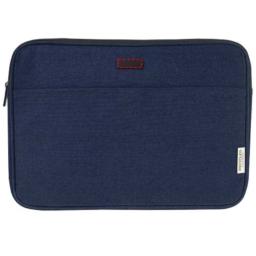 Joey 14" laptopfodral av GRS-återvunnen canvas 2 liter
