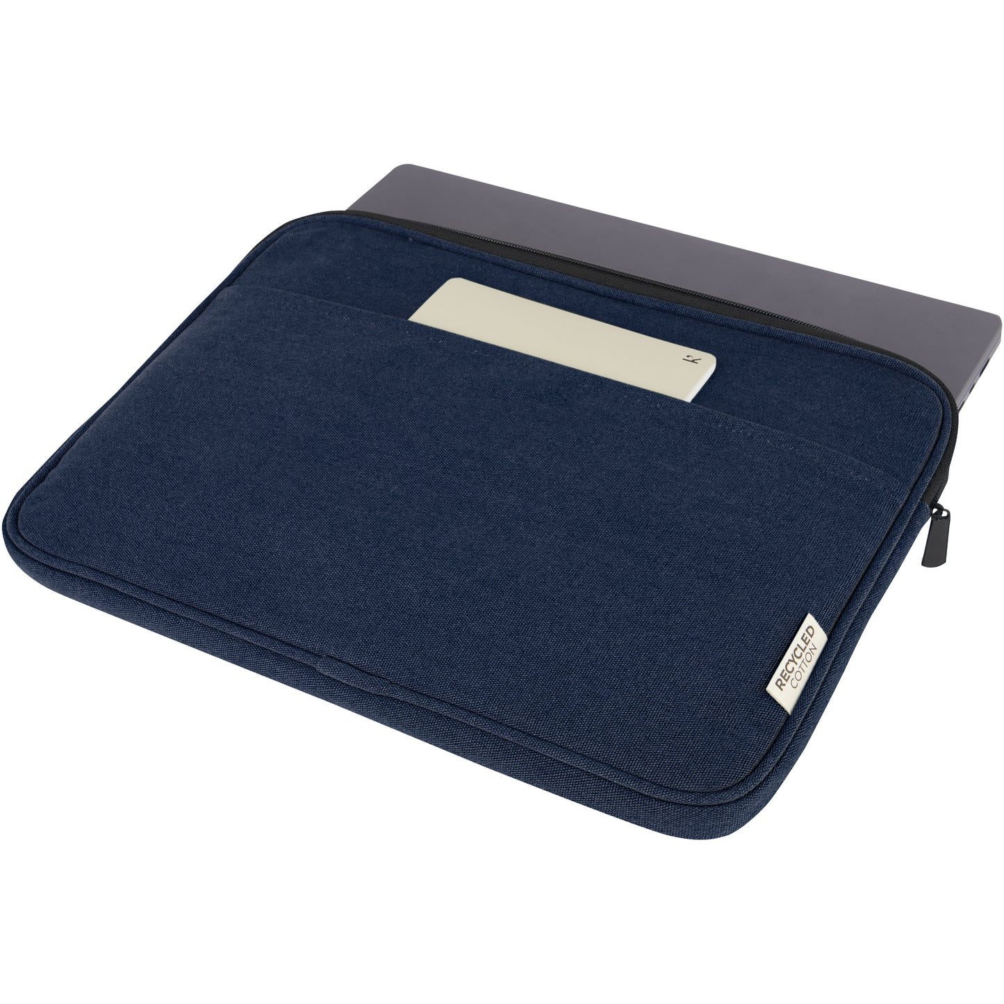 Joey 14" laptopfodral av GRS-återvunnen canvas 2 liter