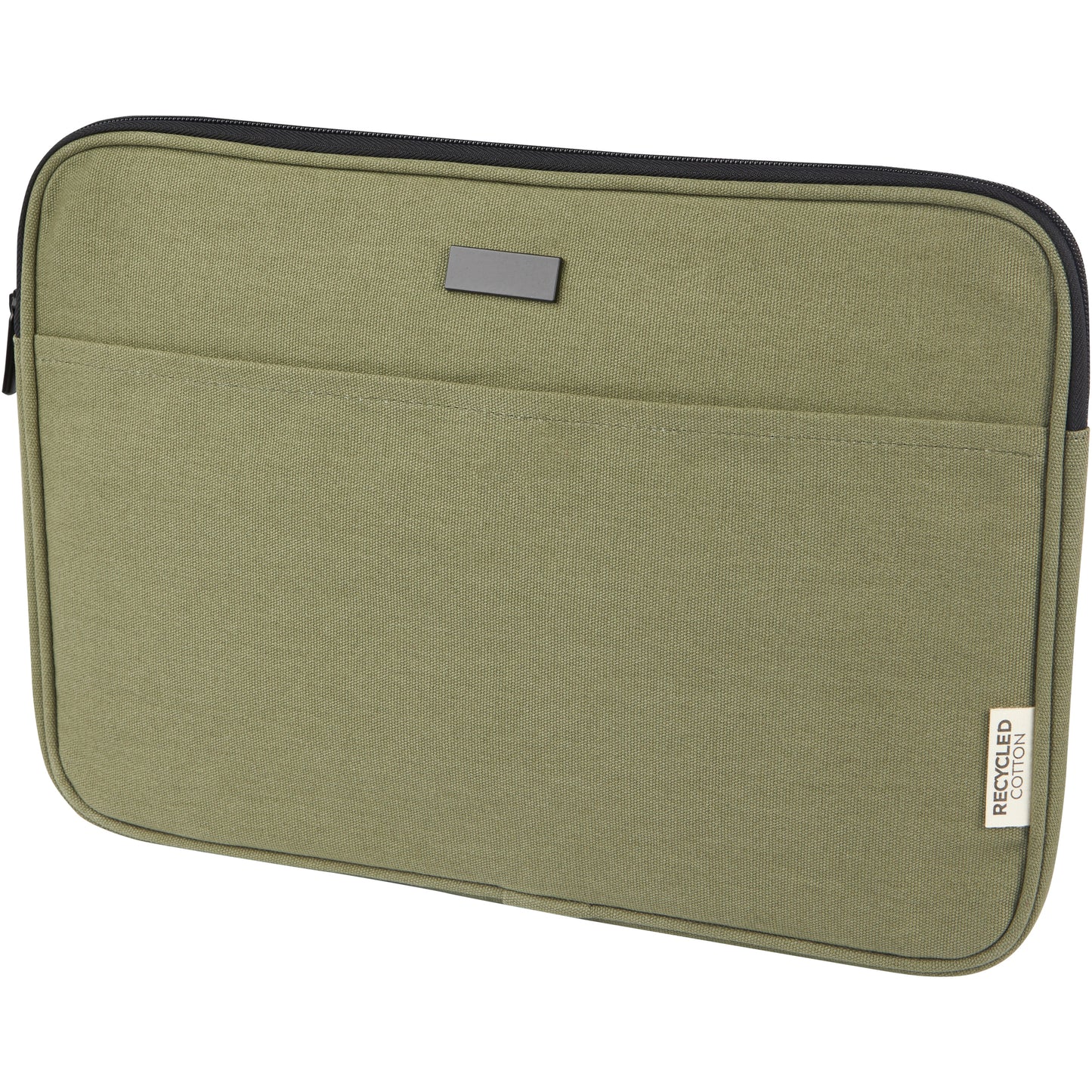 Joey 14" laptopfodral av GRS-återvunnen canvas 2 liter