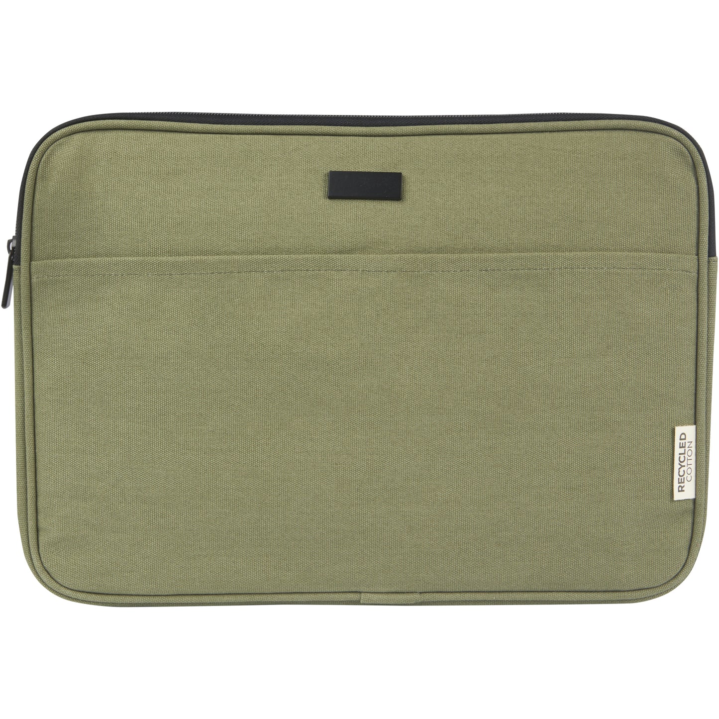 Joey 14" laptopfodral av GRS-återvunnen canvas 2 liter