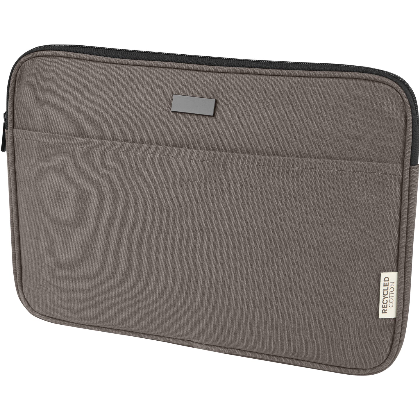 Joey 14" laptopfodral av GRS-återvunnen canvas 2 liter