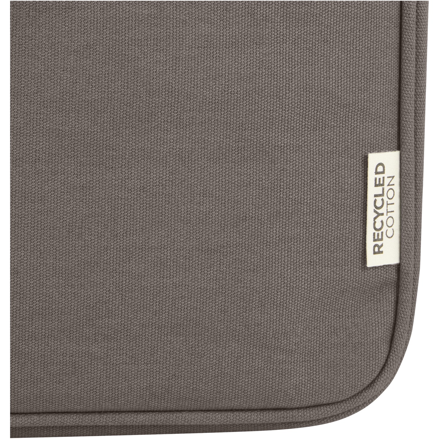 Joey 14" laptopfodral av GRS-återvunnen canvas 2 liter
