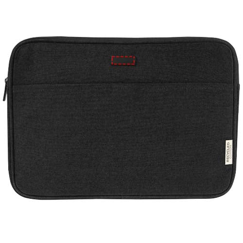 Joey 14" laptopfodral av GRS-återvunnen canvas 2 liter
