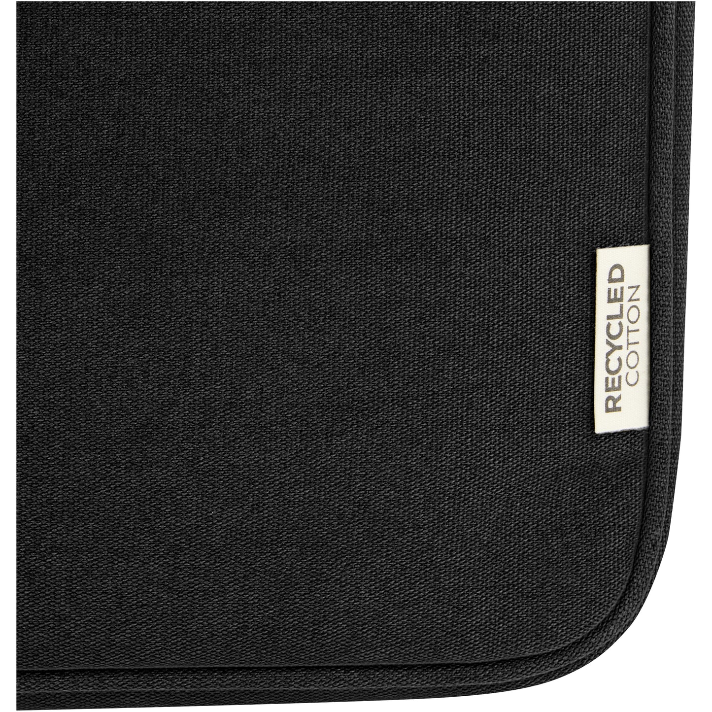 Joey 14" laptopfodral av GRS-återvunnen canvas 2 liter
