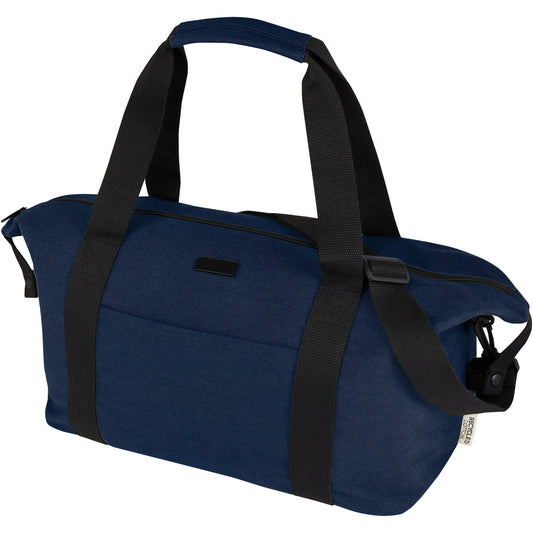 Joey sportduffelväska av GRS-återvunnen canvas 25 liter
