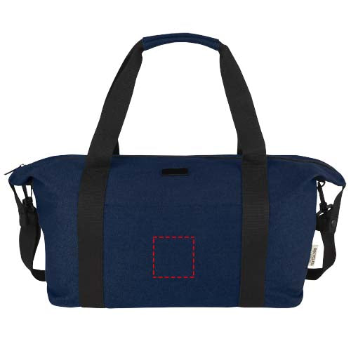 Joey sportduffelväska av GRS-återvunnen canvas 25 liter