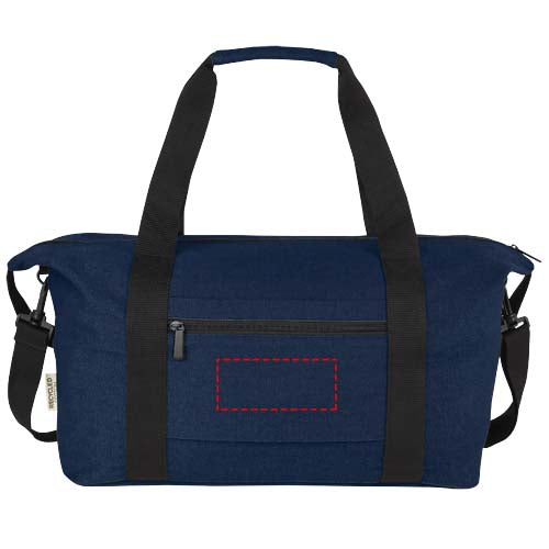 Joey sportduffelväska av GRS-återvunnen canvas 25 liter