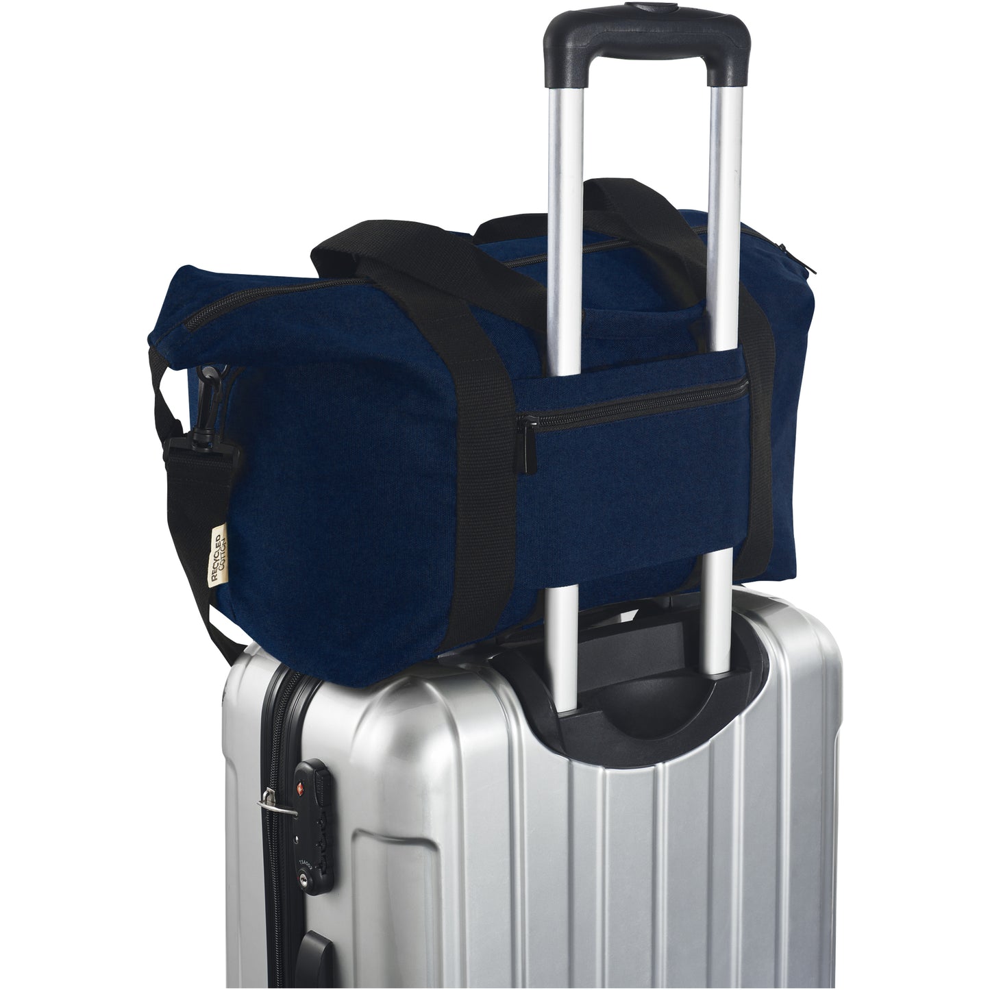 Joey sportduffelväska av GRS-återvunnen canvas 25 liter